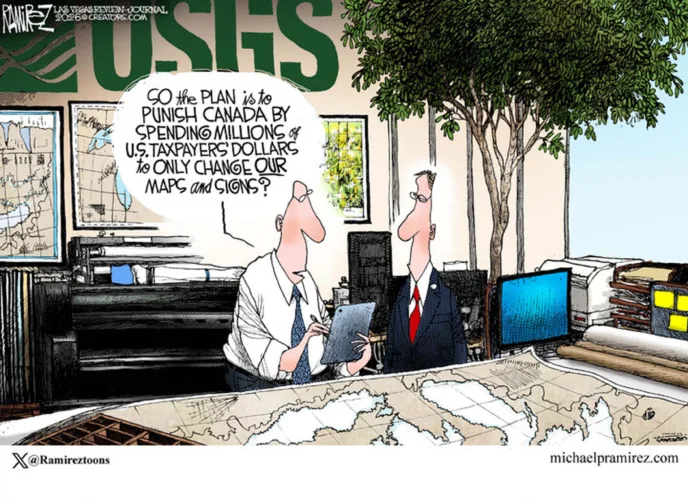 Editorial cartoon for Sept. 3, 2026